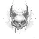 lara croft tattoo design idea