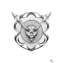 NAVY SEALS tattoo design idea