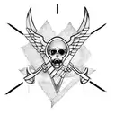 NAVY SEALS tattoo design idea