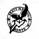 NAVY SEALS tattoo design idea