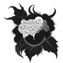 But I know only God can judge me tattoo design idea