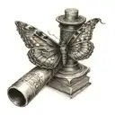 But I know only God can judge me tattoo design idea