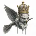But I know only God can judge me tattoo design idea