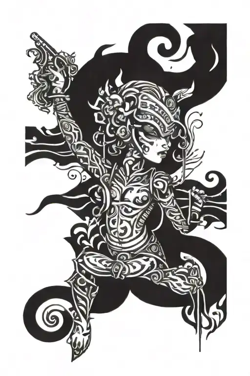 Jax Andi tattoo design idea