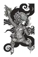 Jax Andi tattoo design idea