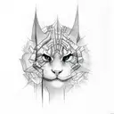 don't let this darkness fool you, all lights turned off can be turned on tattoo design idea