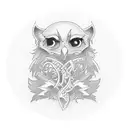 lil peep tattoo design idea