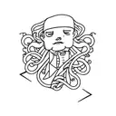 lil peep tattoo design idea