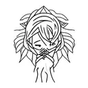 lil peep tattoo design idea