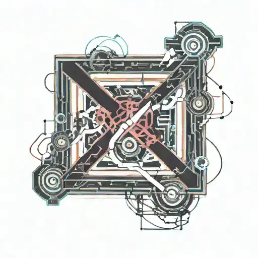 number 1998 date of birth tattoo design idea