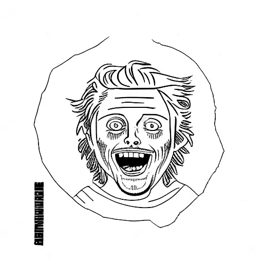 Watching him fade away mac demarco tattoo design idea