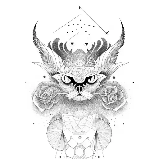 Aya Huma  tattoo design idea