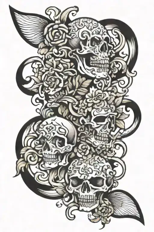 VIII • IV • MMXXIII tattoo design idea