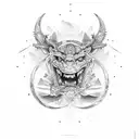 cars tattoo design idea