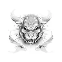 cars tattoo design idea