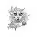 cars tattoo design idea