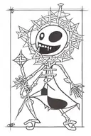 Ankh tattoo design idea