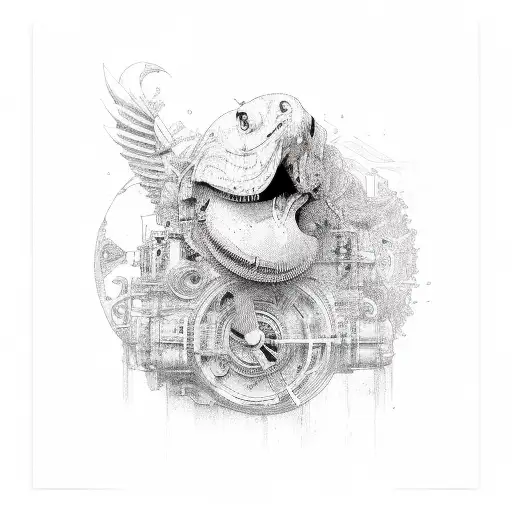 past present future  tattoo design idea