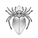 Spider tattoo design idea
