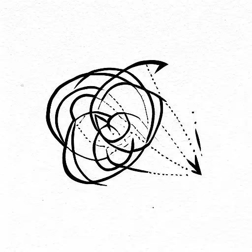 Z tattoo design idea