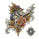 omerta tattoo on chest   tattoo design idea