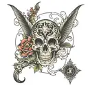 omerta tattoo on chest   tattoo design idea