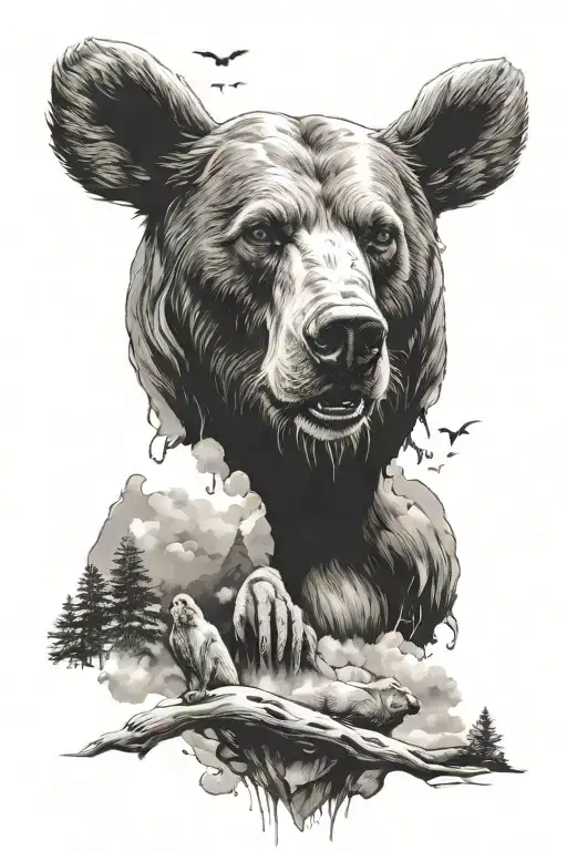 Heavenly father bear witness as i show you the strength of your creation tattoo design idea