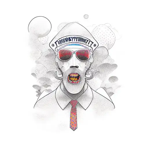 I don't truly know anything, I'm still on the ride tattoo design idea