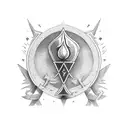 Ace of Spades tattoo design idea
