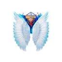 Wings 2003 tattoo design idea