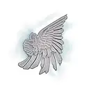 Wings 2003 tattoo design idea