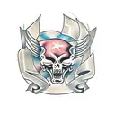 gladiator tattoo design idea