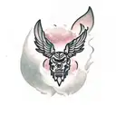 gladiator tattoo design idea