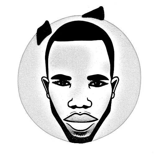 Frank Ocean tattoo design idea