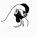 Frank Ocean tattoo design idea