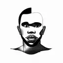 Frank Ocean tattoo design idea