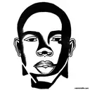 Frank Ocean tattoo design idea