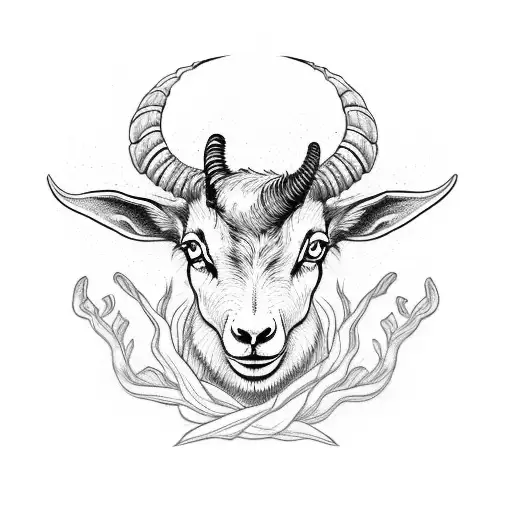 Venetian Tattoo Gathering : Tattoos : Cartoon : parrot with goat horns