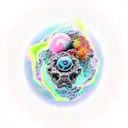 abyss falling  tattoo design idea