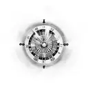 roulette wheel 190213 tattoo design idea