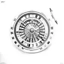 roulette wheel 190213 tattoo design idea