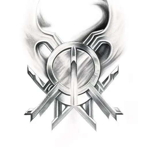 Thor tattoo design idea