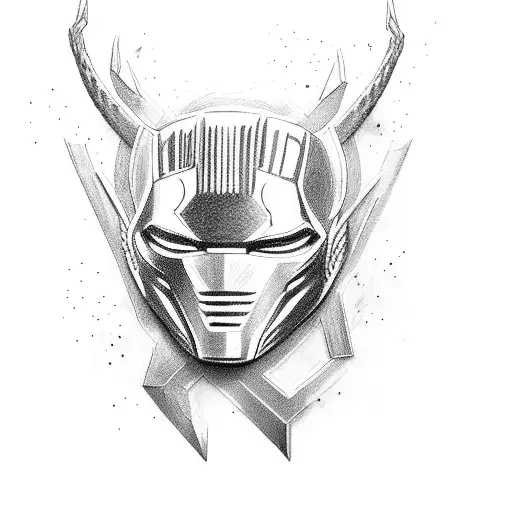 Thor tattoo design idea