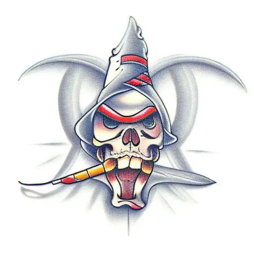 lip with chilly tattoo tattoo design idea