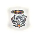 lip with chilly tattoo tattoo design idea