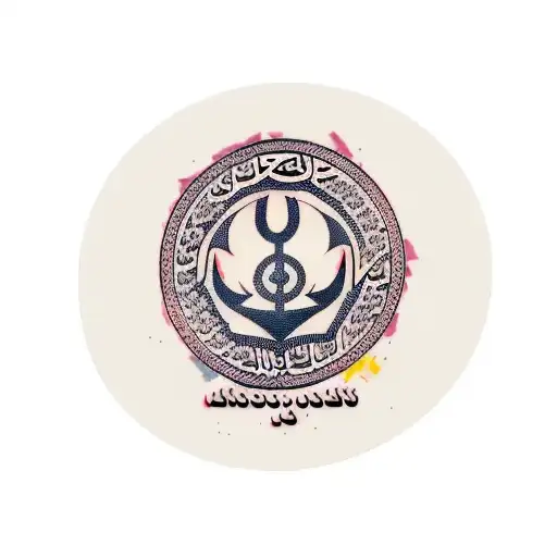 wu tang, Arabic writing  tattoo design idea