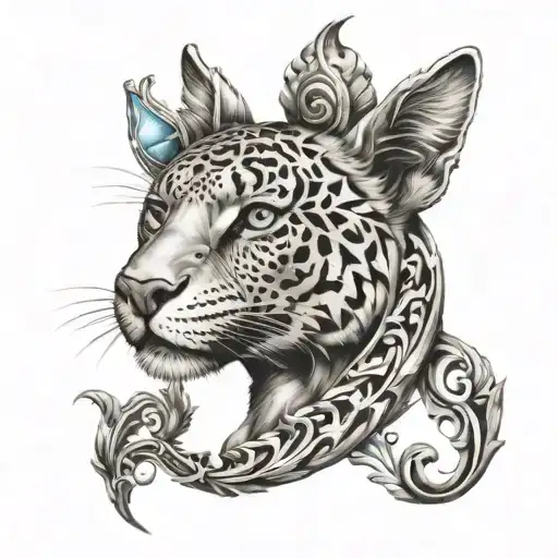 Decebal tattoo design idea