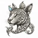 Decebal tattoo design idea