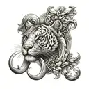 Decebal tattoo design idea