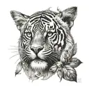 Decebal tattoo design idea